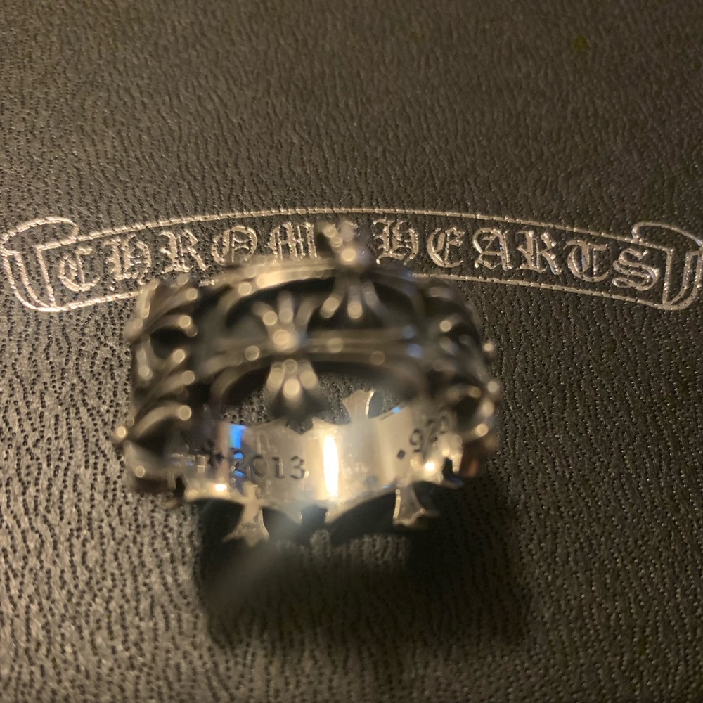 Chrome Hearts ring